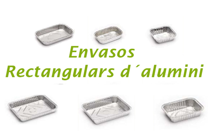 Envasos Rectangulars i tapas